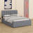 Upholstered Platform Bed With Trundle-930083596