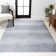 Lindholm Modern Animal Light Gray/Cream Rug