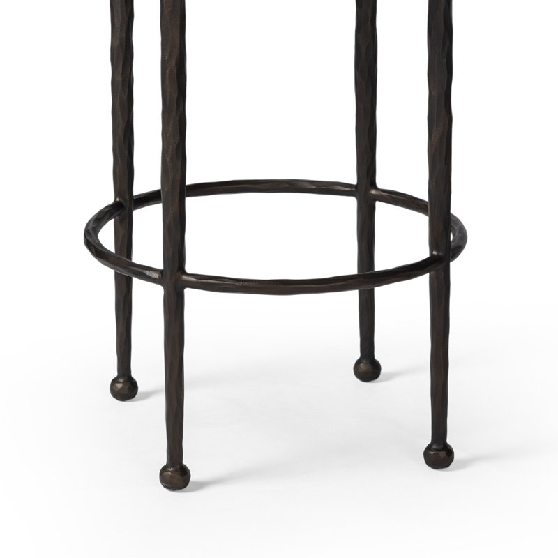 Corinne Stool-Ivan Stone, Counter Stool (27.25" Seat Height), Ivan Stone