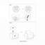 Fauteuil d'appoint pivotant en similicuir-785954921