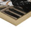 "Allure Captain's Guard", art sur toile avec cadre suspendu doré l 16,5 "x H 20,5" Imperial