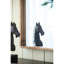 Superbe miroir rectangulaire en bois de 24 po x 36 po pour le décor du vestibule de la chambre à coucher - Rehausse l'ambiance de