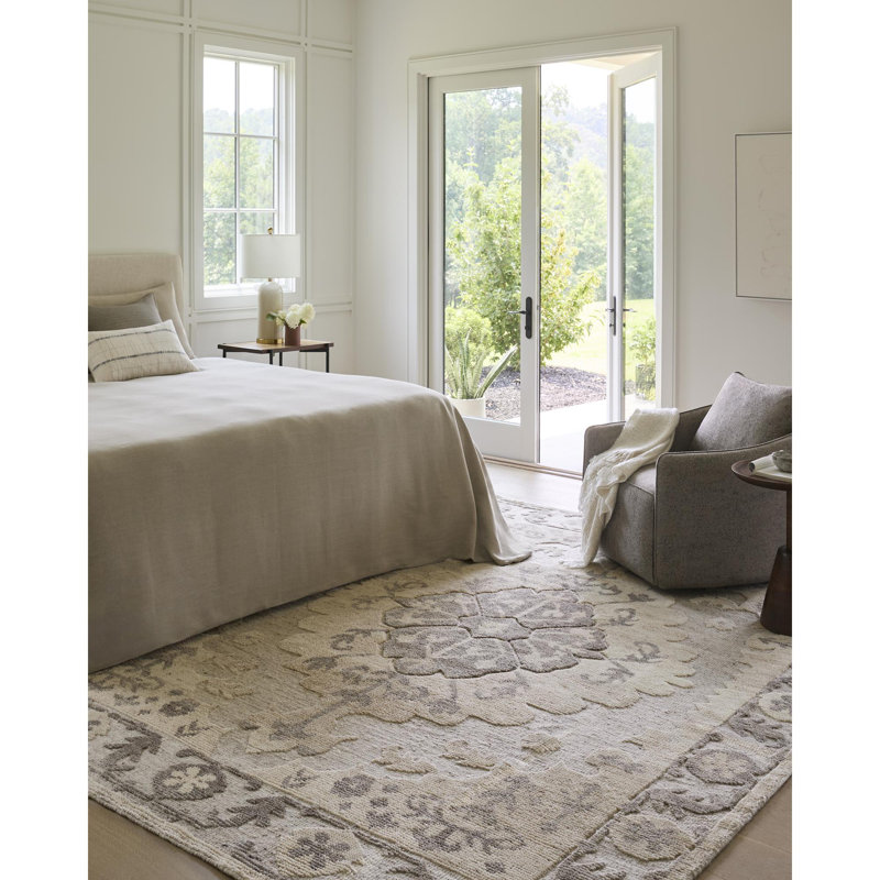 Hadiya Handmade Rug, Rectangle 12' x 15'