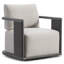 Andros Outdoor Teak Lounge Chair-1408236798