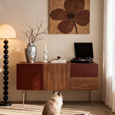 Armoire d'entrée haut de gamme de style italien pour le luxe
