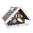 Wood Freestanding Decorative Bird Feeder