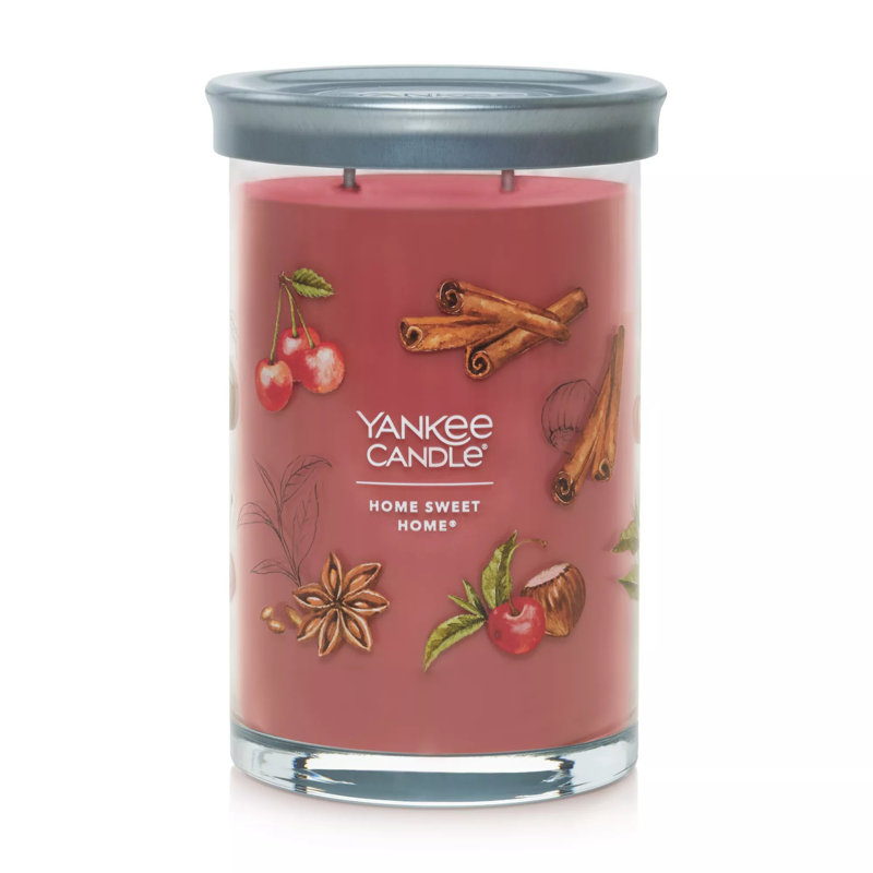 Signature Home Sweet Home Scented Candle, 20 oz Large Tumbler