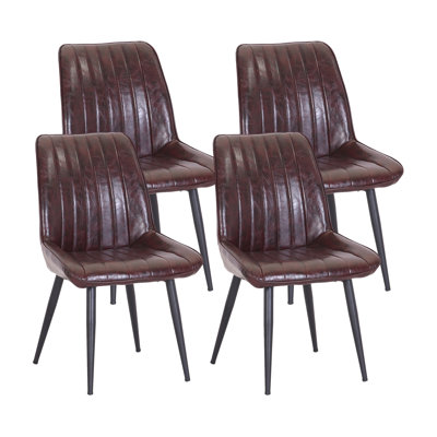 Chaise d'appoint rembourrée Justine