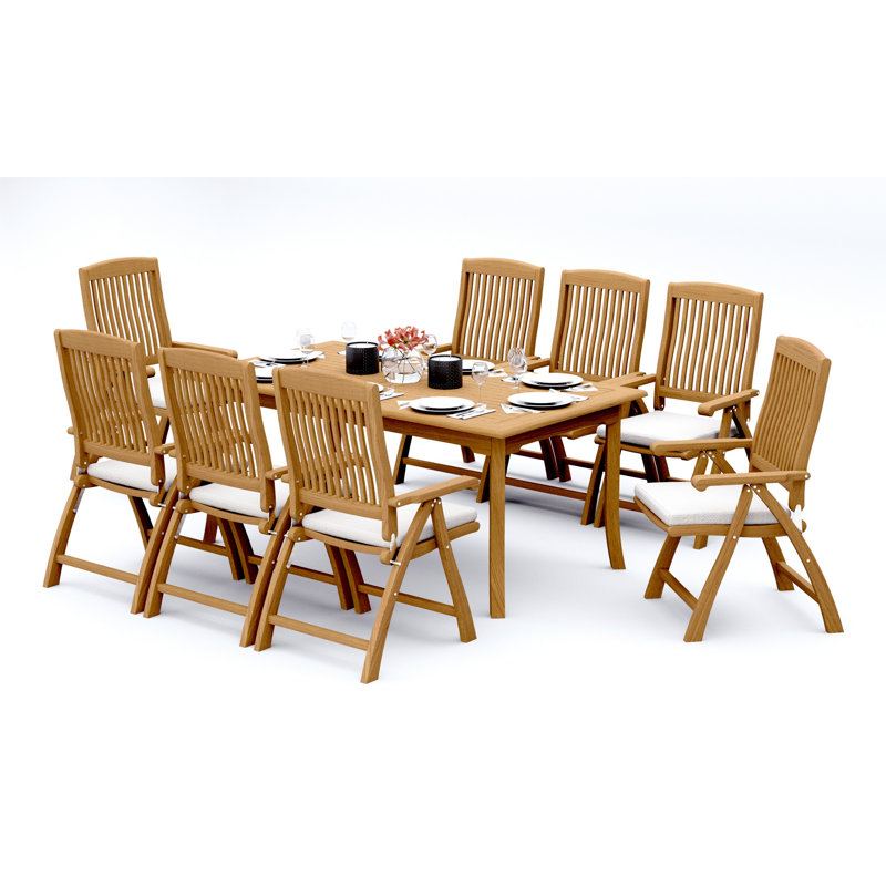 Ensemble repas d'extérieur Marley, 8