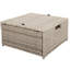 Outdoor b - Ensemble modulaire 4 pièces de style U avec coussins exceptionnels et mobilier de table basse moelleux-2120861993