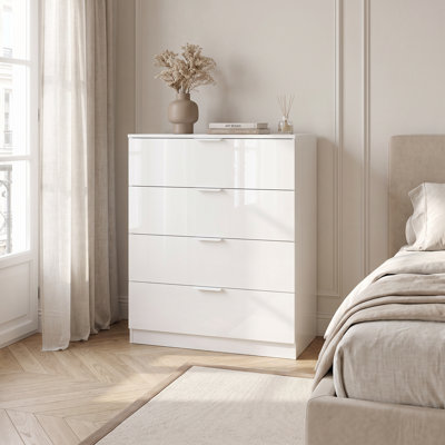 Solid Wood Square Accent Cabinet
