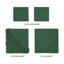 Ensemble de draps 300 fils en mélange de coton égyptien-1620519255-1620519261
