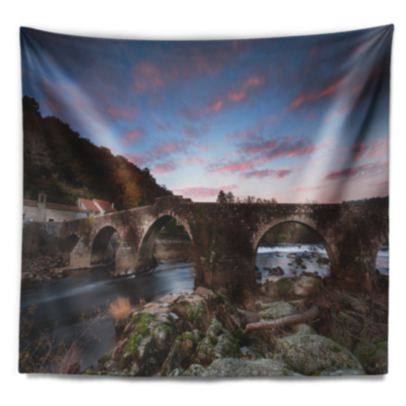 Polyester Tapestry, 68" H x 80" W