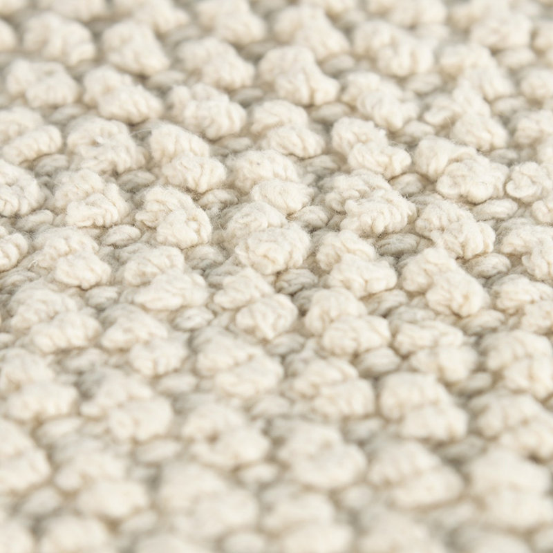 Coussin décoratif en coton, Naturel
