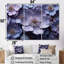 «Buttercups Lavender II - Buttercups», ensemble de reproduction d'art mural-1811696348-1811696354