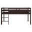 Lit mezzanine simple Haralampie, pour enfants-2030225302