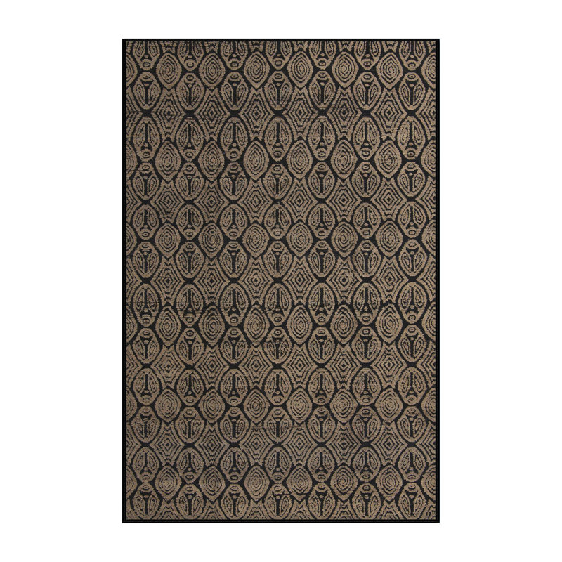 Clash Abstract Indoor Rug, Rectangle 7' x 9'