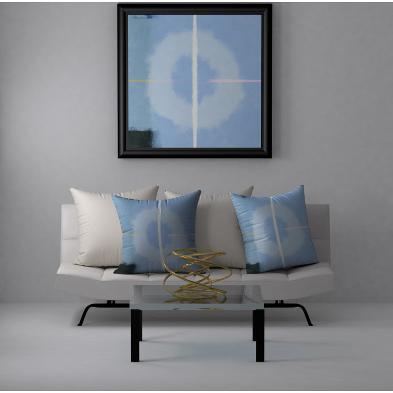 Reversible Throw Pillow, 24" x 24"