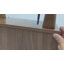 Table de chevet cannelée 11,8 "et table de chevet étroite avec 2 tiroirs-880706682