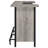 Menimen Grey Driftwood Freestanding Bar Unit