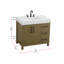 Meuble-lavabo simple 36 po 36 VF60636-1716553406