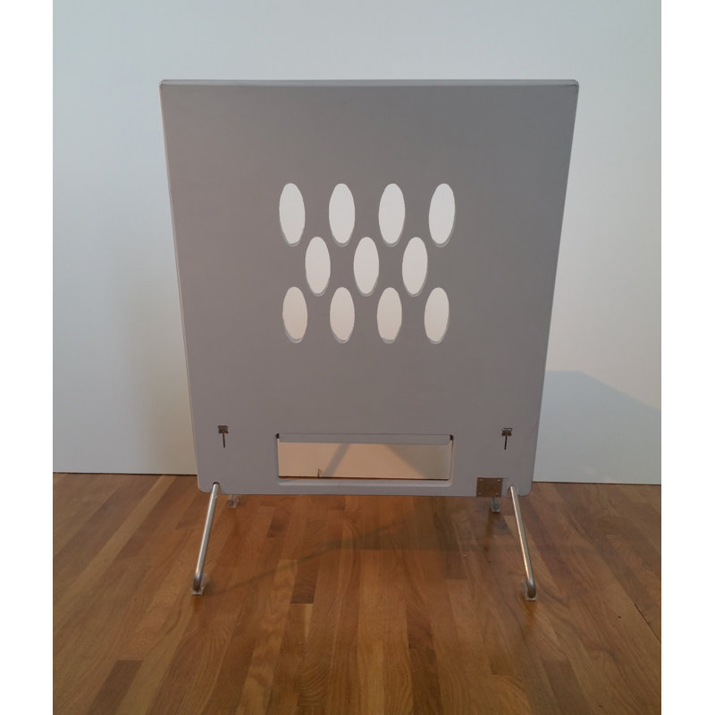 Outdoor Lounge Chair, Gray