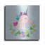 «Unicorn Power III» par Courtney Prahl, art mural en métal-223102255