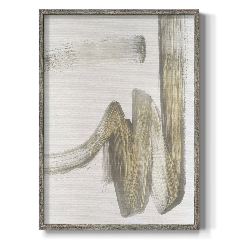 Dear Swoop II Framed Print - Solid Wood, 11" H x 9" W