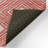 Chenille Washable Geometric Indoor / Outdoor Rug-795208657