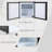 HOMCOM Mini Freezer Countertop-116842972