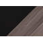 Ensemble de table, ensemble 3 pièces, café, bout, côté, décor, salon, stratifié noir et gris, transitionnel