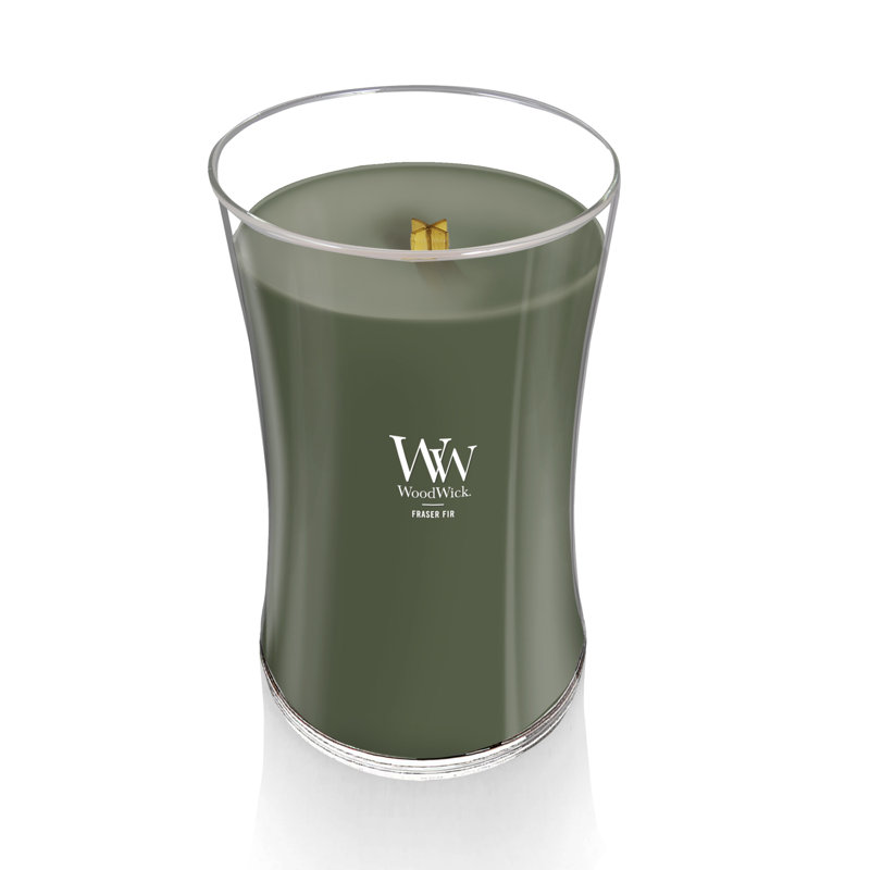  Fraser Fir Large Hourglass Candle