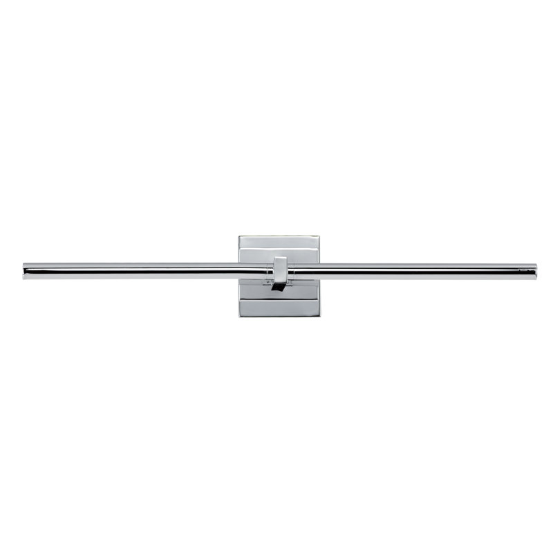 Applique murale Dorian, Chrome poli
