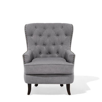 Crumpton Upholstered Wingback Chair