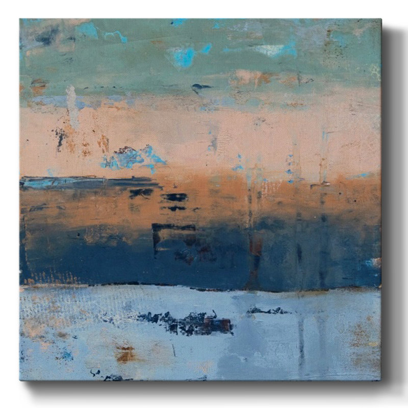 Urban Canyon-Gallery Wrapped Canvas, 40" H x 40" W x 1.5" D