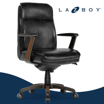 La-Z-Boy Dawson Ergonomic Modern Executive Office Chair with Adjustable High Back Lumbar Support by La-Z-Boy