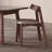 Rectangular rock plate dining table sets-106030101