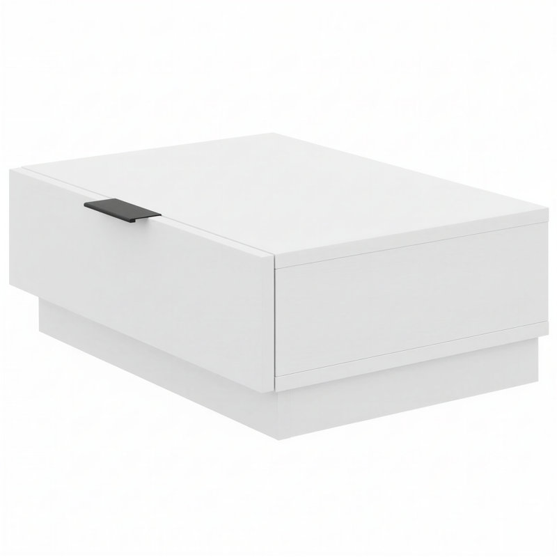 Table de chevet Satori, ensemble de 2, Blanc