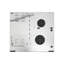 Plaque de cuisson électrique hybride 24 po 9 brûleurs 9 po 220 V Equator