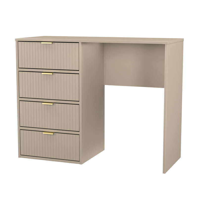 Beranda Dressing Table, Mushroom Matt