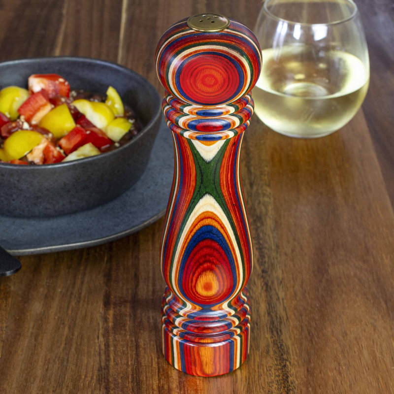 Baltique Marrakesh Refillable Wooden Salt Shaker