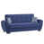 Blue Microfiber