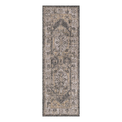 Susan Oriental Indoor / Outdoor Area Rug
