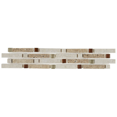 Cromwell 2'' 10'' Ceramic Listello