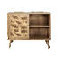 Anelise 80cm Rattan Door Sideboard Cabinet