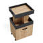 Kaveri 50 cm Home Bar Cabinet-2033699096