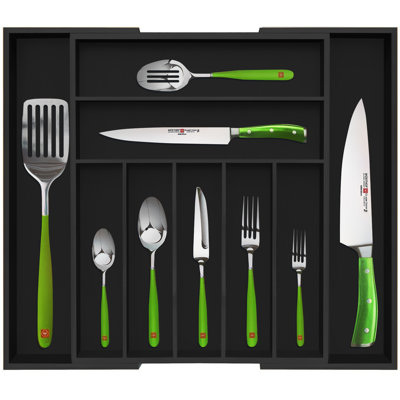 Adjustable Flatware & Kitchen Utensils Drawer Organizer