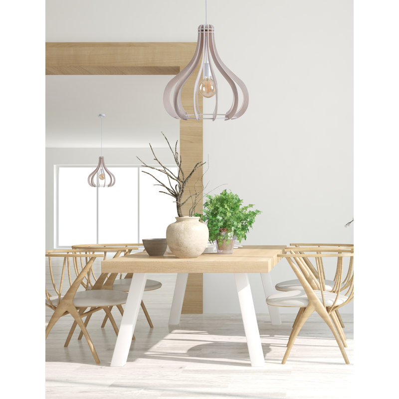 Watts 1 - Light Single Pendant, Grey