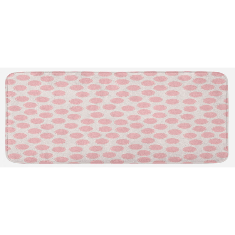 Tapis de cuisine, Rose