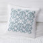Ensemble de courtepointe en microfibre 4 pièces avec détails à volants et coussin décoratif
